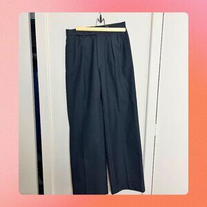 Uniqlo U Wool-Blend Pleated Pants